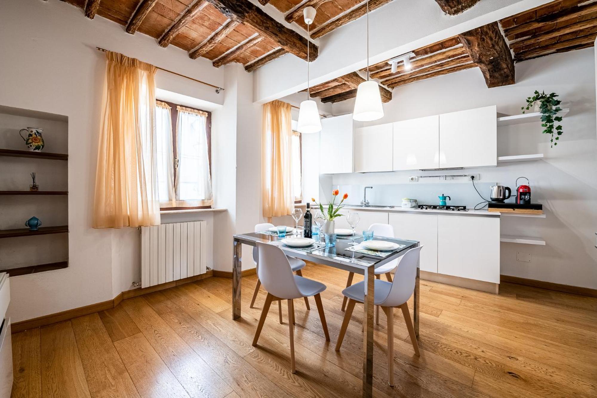 Suite 35 Nel Centro Storico Di Siena In The Historic Center Of Siena Eksteriør billede